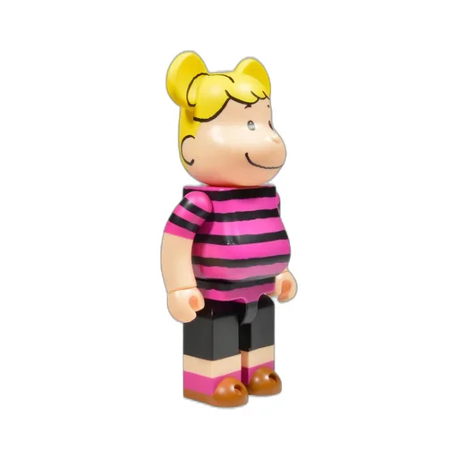 Medicom Toy Schroeder Peanuts Printed 100% + 400% Be@Rbrick Figure Set