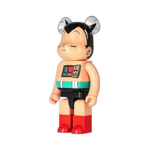 Medicom Toy 1000% Be@Rbrick Astro Boy Sleeping Version