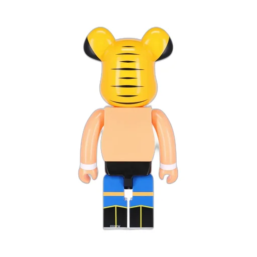 Medicom Toy X First Generation Tiger Mask 1000% Be@Rbrick Figure