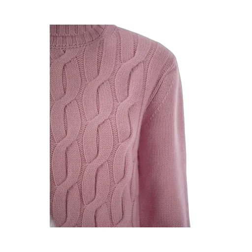 Mc2 Saint Barth Giverny Cable-Knit Turtleneck Jumper