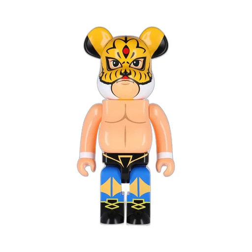 Medicom Toy X First Generation Tiger Mask 1000% Be@Rbrick Figure