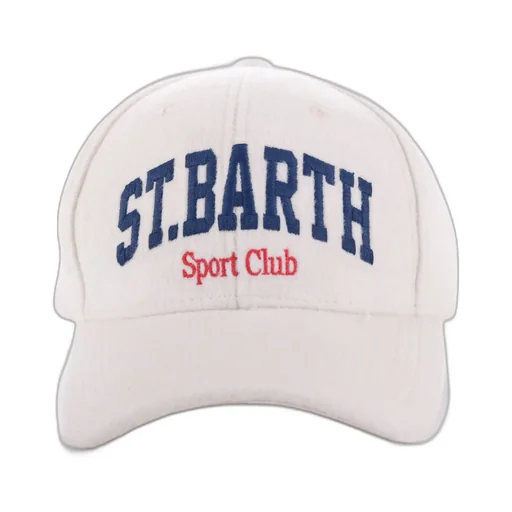Mc2 Saint Barth Logo Embroidered Baseball Cap