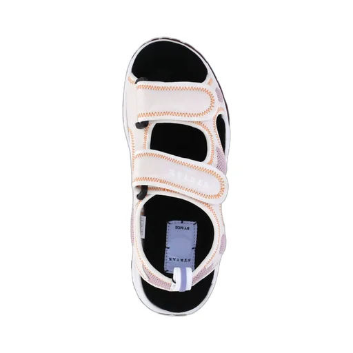 Mcq Alexander Mcqueen Striae Open-Toe Sandals