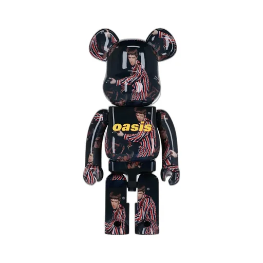 Medicom Toy X Oasis Knebworth 1996 Noel Gallagher 1000% Be@Rbrick Figure