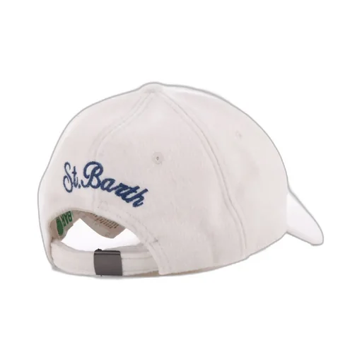 Mc2 Saint Barth Logo Embroidered Baseball Cap