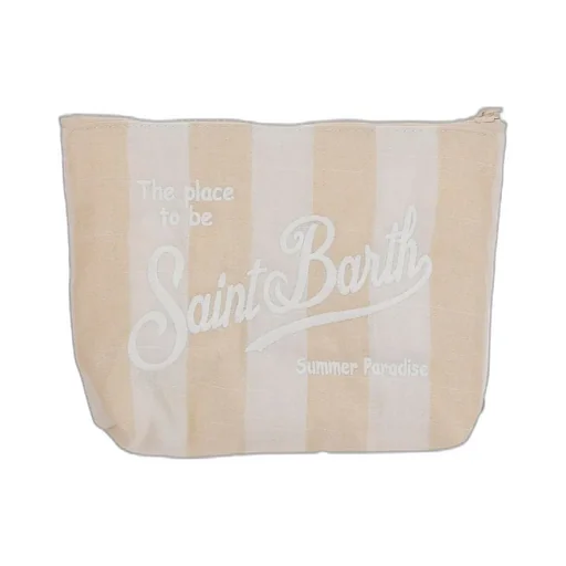 Mc2 Saint Barth Aline Soft Striped Pochette