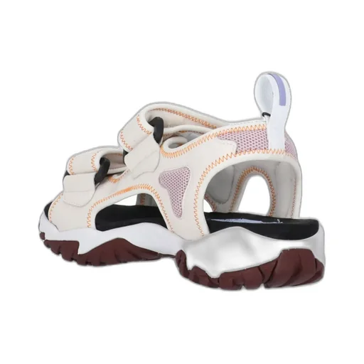 Mcq Alexander Mcqueen Striae Open-Toe Sandals
