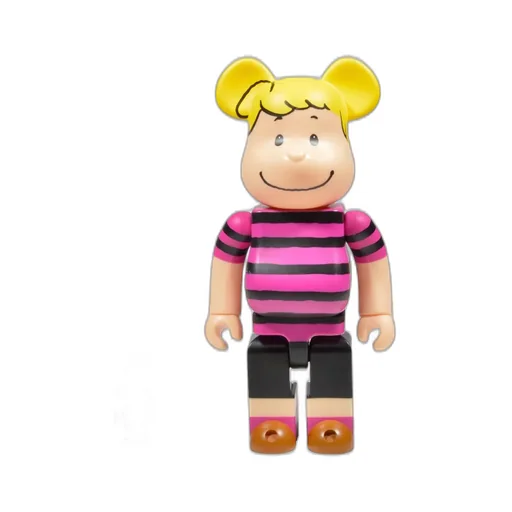 Medicom Toy Schroeder Peanuts Printed 100% + 400% Be@Rbrick Figure Set