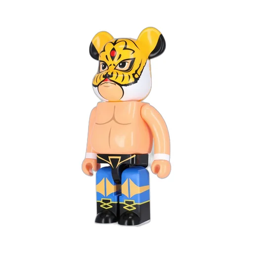 Medicom Toy X First Generation Tiger Mask 1000% Be@Rbrick Figure