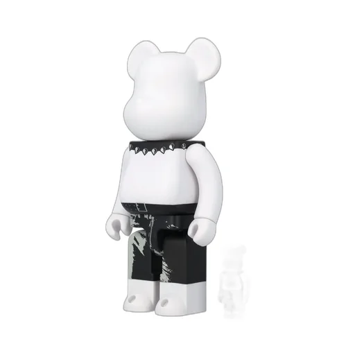 Medicom Toy The Rolling Stones Sticky Fingers 100% + 400% Be@Rbrick Figure Set