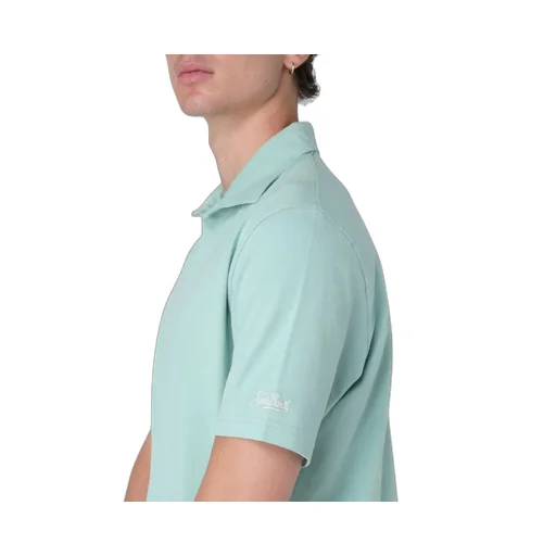 Mc2 Saint Barth Brighton Logo Embroidered Polo Shirt
