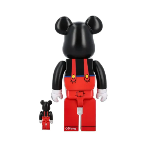 Medicom Toy Mickey Boat Builders Figures
