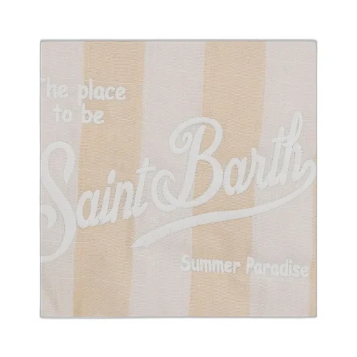 Mc2 Saint Barth Aline Soft Striped Pochette