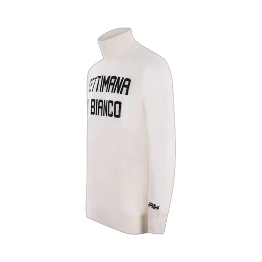 Mc2 Saint Barth High Neck Long-Sleeved Jumper