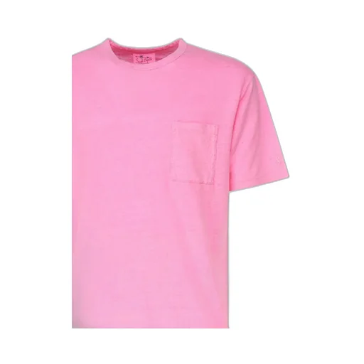 Mc2 Saint Barth Logo Embroidered Crewneck T-Shirt
