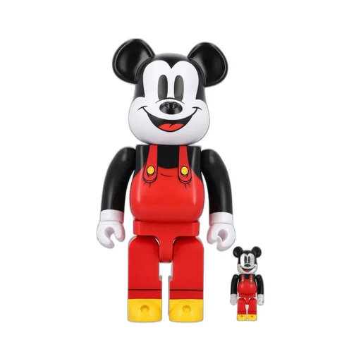 Medicom Toy Mickey Boat Builders Figures