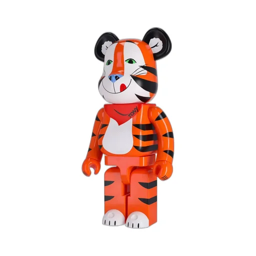 Medicom Toy X Kellogg's Tony The Tiger Vintage Version 1000% Be@Rbrick Figure