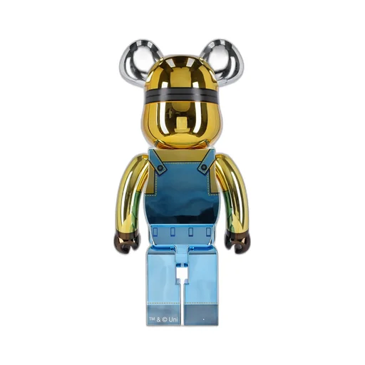 Medicom Toy X Minions Dave 1000% Be@Rbrick Figure