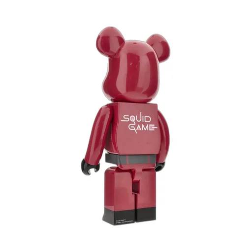 Medicom Toy X Squid Game Guard Triangle 1000% Be@Rbrick Figure