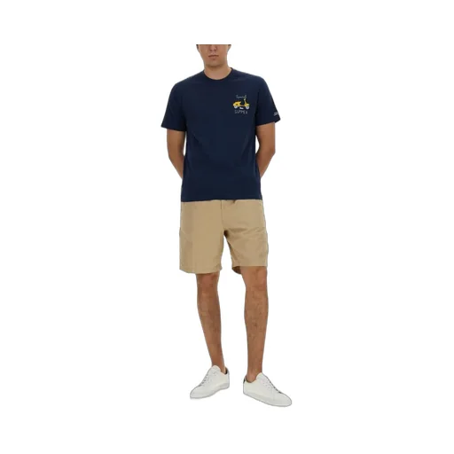 Mc2 Saint Barth Graphic Printed Crewneck T-Shirt