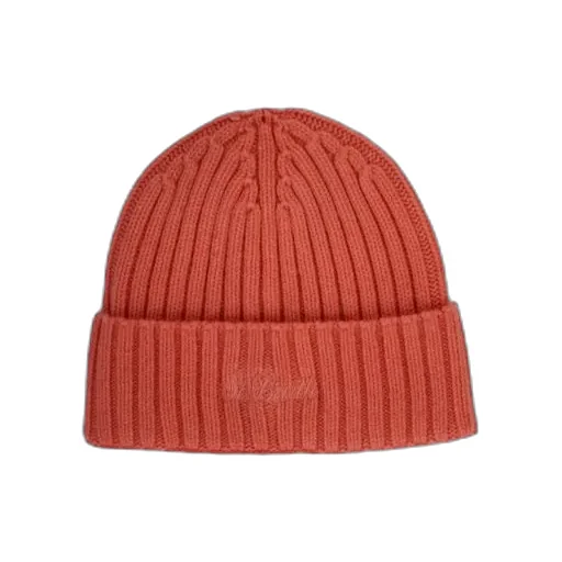 Mc2 Saint Barth Wengen Logo Embroidered Beanie