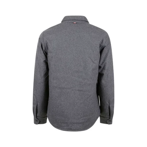 Mc2 Saint Barth Chalet Logo Embroidered Jacket