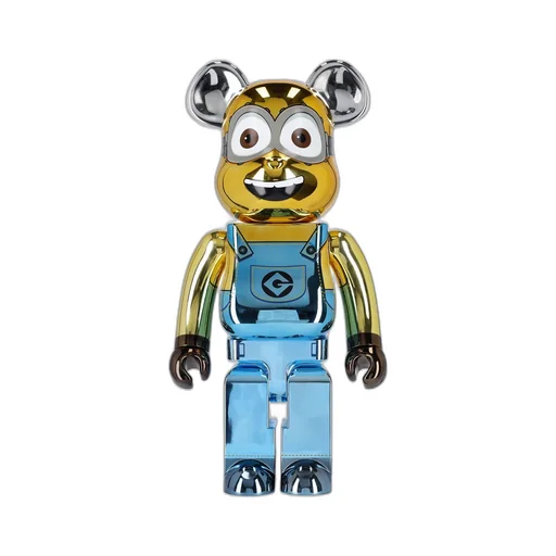 Medicom Toy X Minions Dave 1000% Be@Rbrick Figure