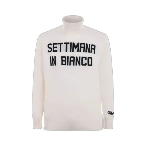 Mc2 Saint Barth High Neck Long-Sleeved Jumper