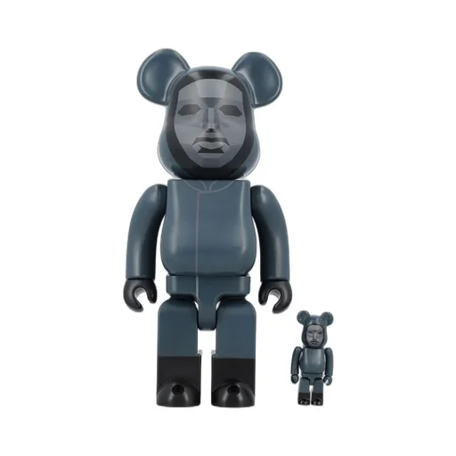 Medicom Toy X Squid Game 100% + 400% Be@Rbrick Set