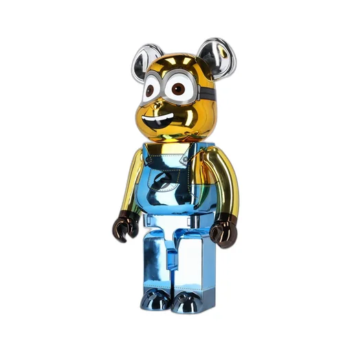 Medicom Toy X Minions Dave 1000% Be@Rbrick Figure
