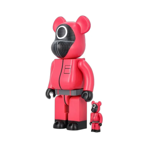 Medicom Toy X Squid Game Circle 100% + 400% Be@Rbrick Set