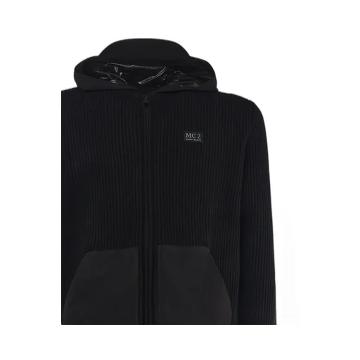 Mc2 Saint Barth Wiberg Zip-Up Knitted Hoodie