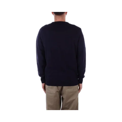 Mc2 Saint Barth Heron Pattern Jacquard Jumper
