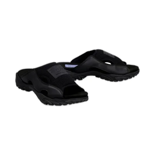 Mcq Alexander Mcqueen Striae Panelled Sliders