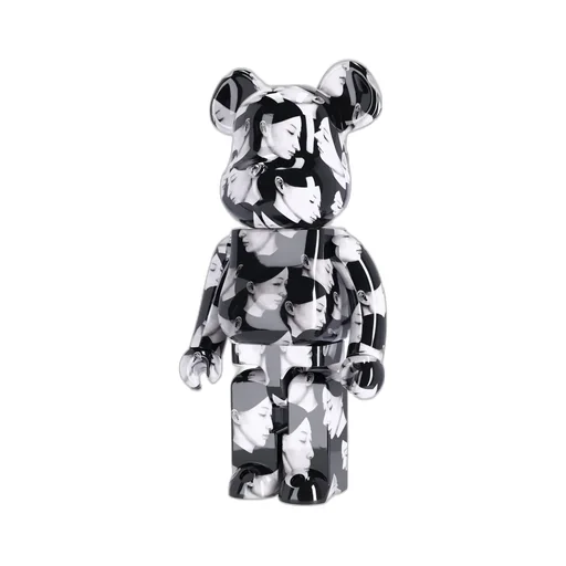 Medicom Toy X Black Scandal Yohji Yamamoto X Suzume Uchida 1000% Be@Rbrick Figure