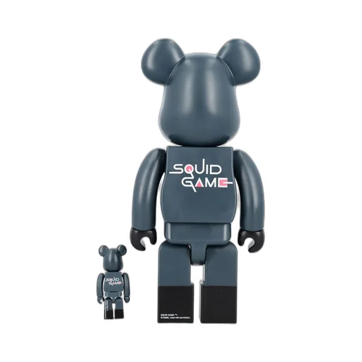 Medicom Toy X Squid Game 100% + 400% Be@Rbrick Set