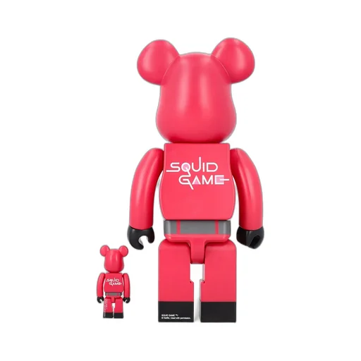 Medicom Toy X Squid Game Circle 100% + 400% Be@Rbrick Set