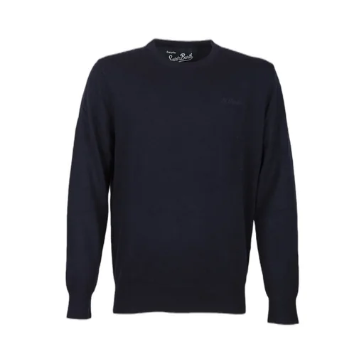 Mc2 Saint Barth Regent Crewneck Knitted Jumper