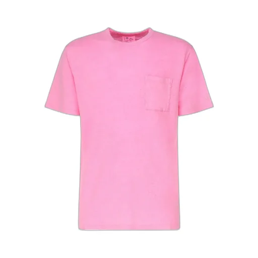 Mc2 Saint Barth Logo Embroidered Crewneck T-Shirt