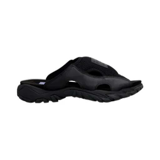 Mcq Alexander Mcqueen Striae Panelled Sliders