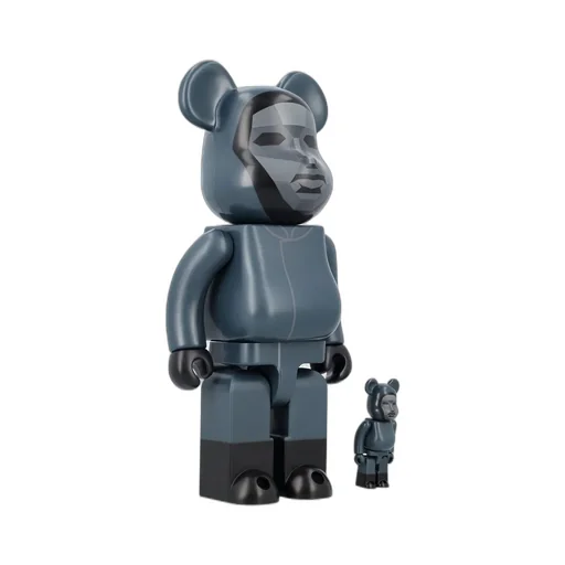 Medicom Toy X Squid Game 100% + 400% Be@Rbrick Set