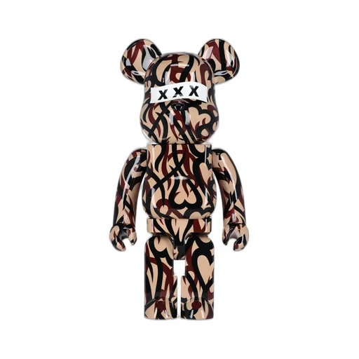 Medicom Toy Numberxxx 1000% Be@Rbrick Figure