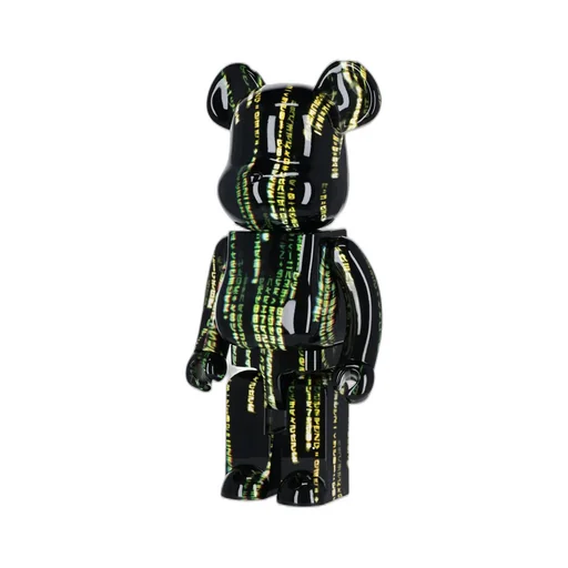 Medicom Toy The Matrix Resurrections 100% Be@Rbrick Set