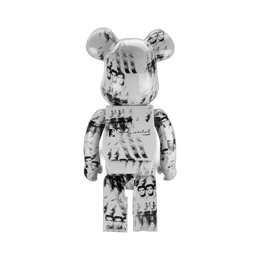 Medicom Toy X Be@Rbrick Andy Warhol Elvis Presley Figure