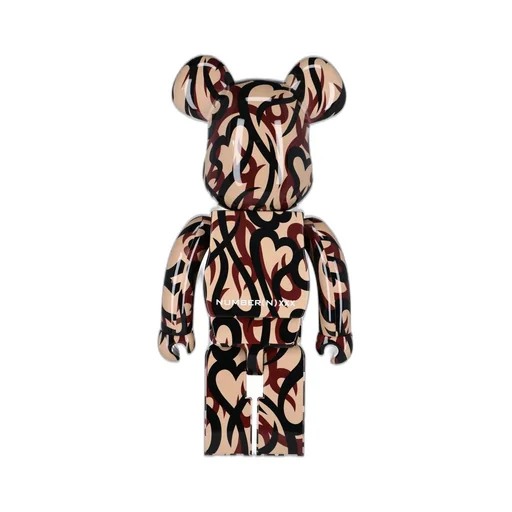 Medicom Toy Numberxxx 1000% Be@Rbrick Figure