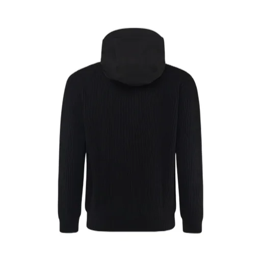 Mc2 Saint Barth Wiberg Zip-Up Knitted Hoodie