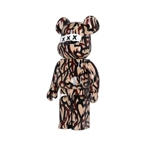 Medicom Toy Numberxxx 1000% Be@Rbrick Figure