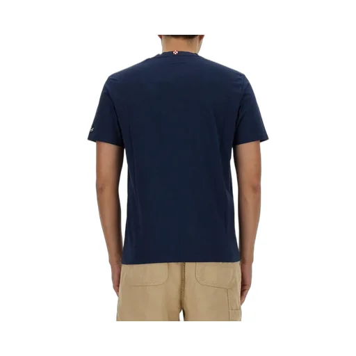 Mc2 Saint Barth Graphic Printed Crewneck T-Shirt