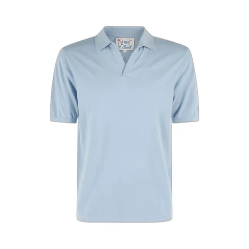 Mc2 Saint Barth Sloan Knitted Polo Shirt