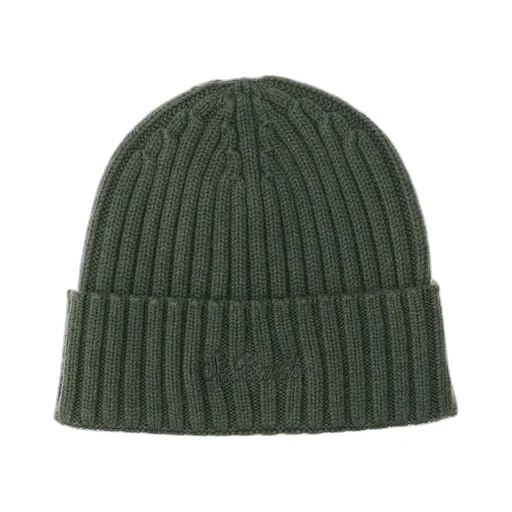 Mc2 Saint Barth Wengen Logo Embroidered Beanie